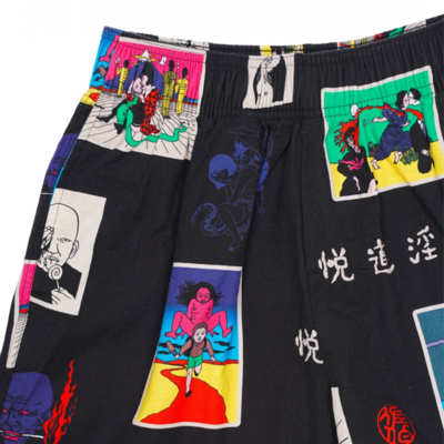 Toshio Saeki Shorts Black